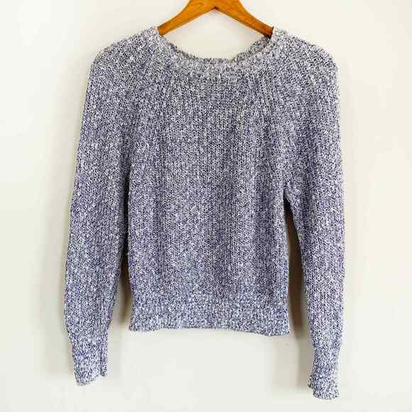 Free People Sweater Womens XS Pullover Textured Knit Preppy Classic Academia - Picture 1 of 10